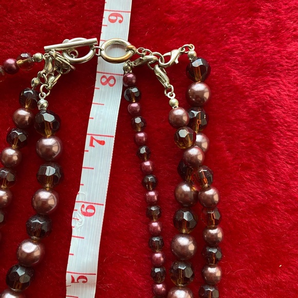 Premier Designs beaded necklace - Picture 3 of 3